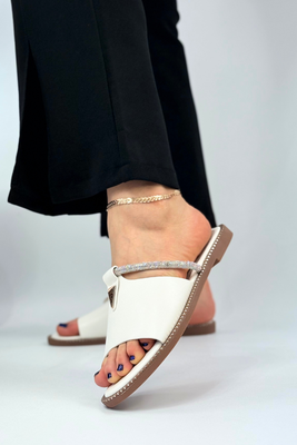 Zlaté dámské žabky Potocki