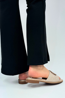 Zlaté dámské žabky Potocki