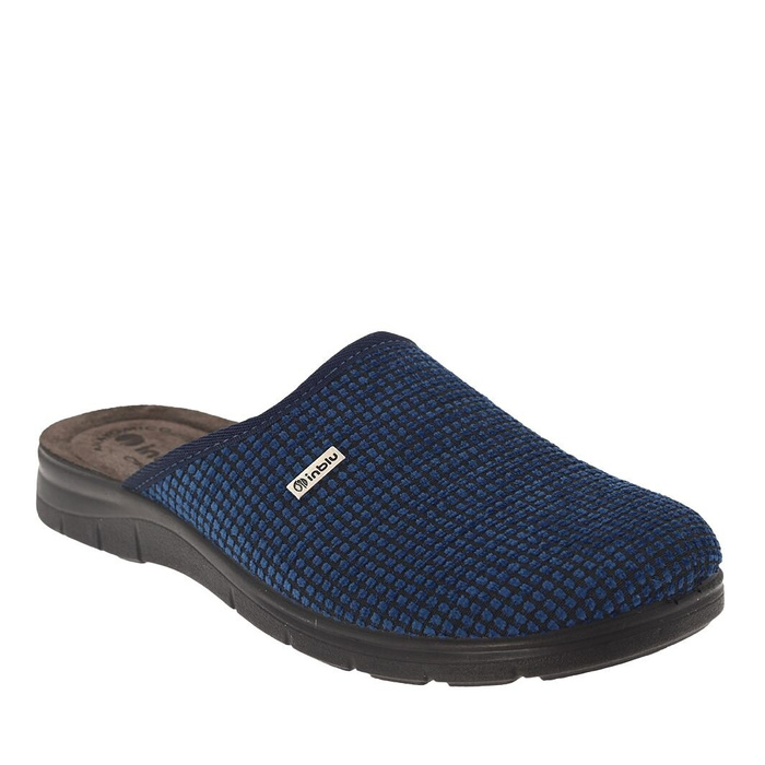 Pánské domácí pantofle Inblu v tmavě modré barvě