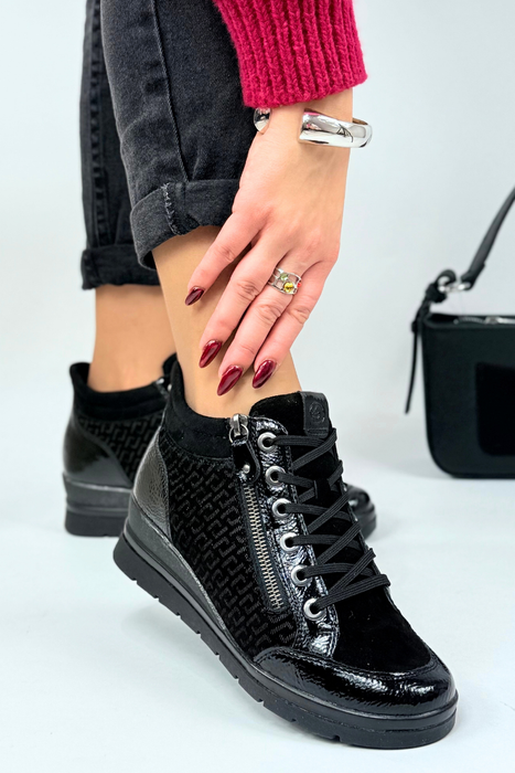 Žabky Remonte D7952-00, černé