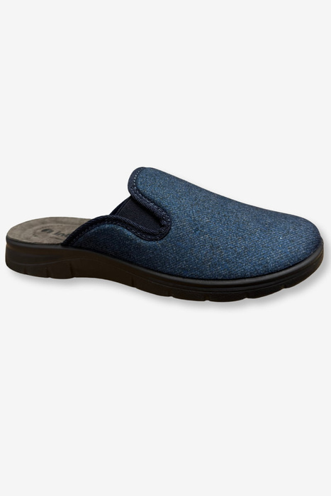 Námořnické modré pánské nazouváky Inblu