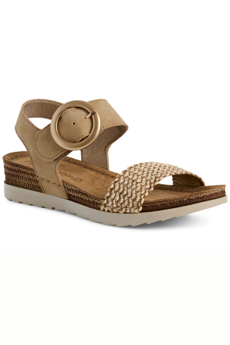 Zlaté lodičky na jehlách Marco Tozzi