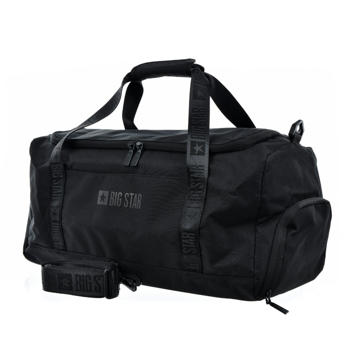 Velká černá sportovní taška Big Star