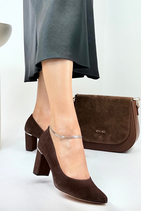 Černé lodičky Kordel 2208