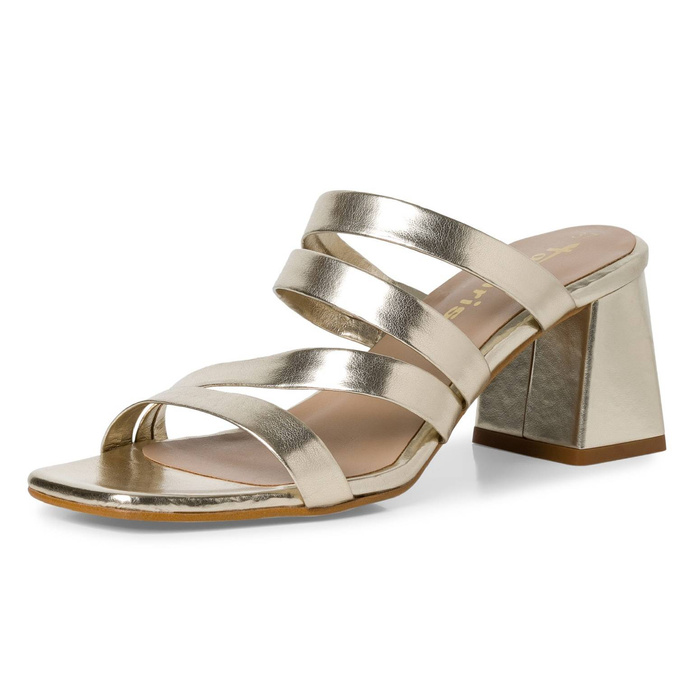 Žabky Tamaris 1-27221-20 909 světle zlatá