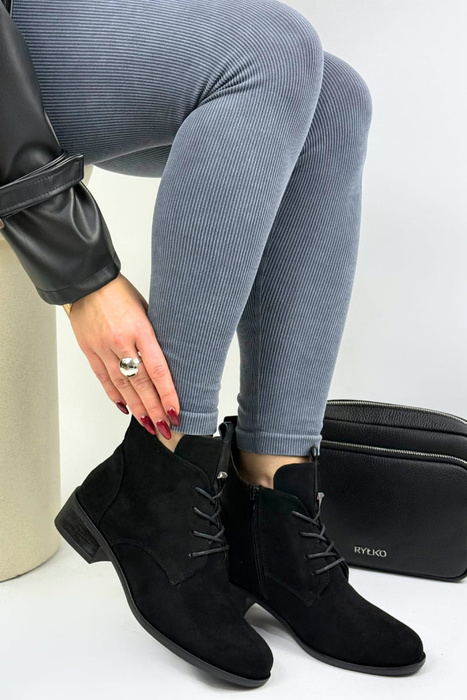 Dámské černé boty Chelsea