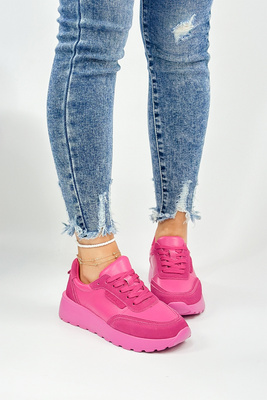 Modré prolamované kožené ploché boty