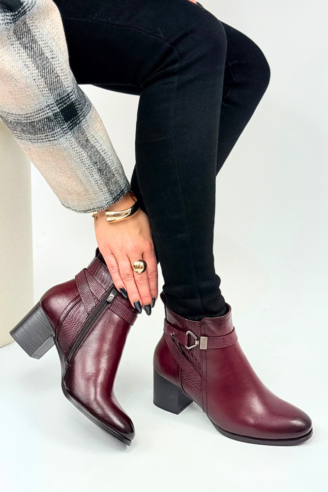 Hnědé semišové ploché boty, zateplené