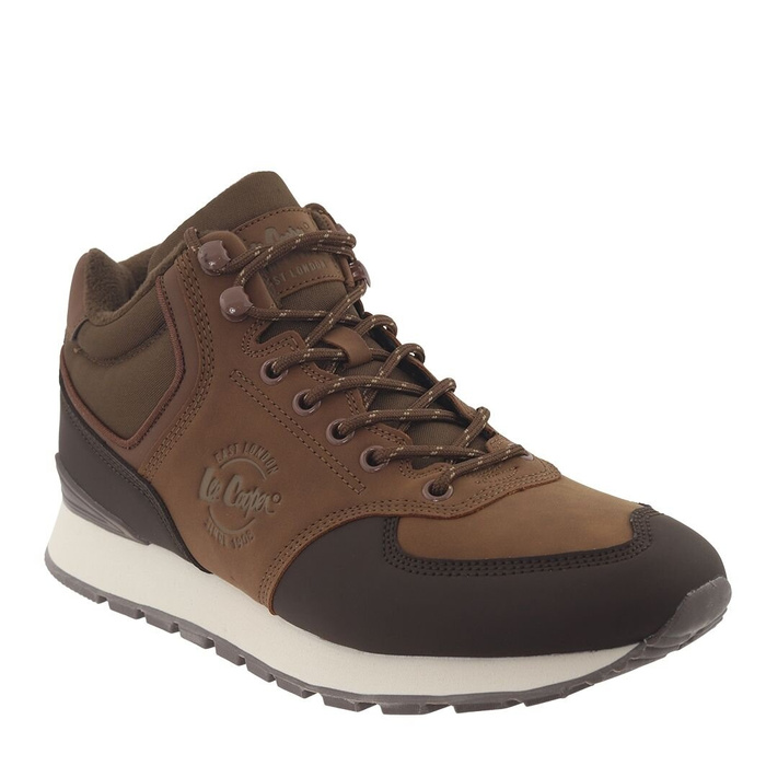 Hnědé pánské sportovní boty Lee Cooper