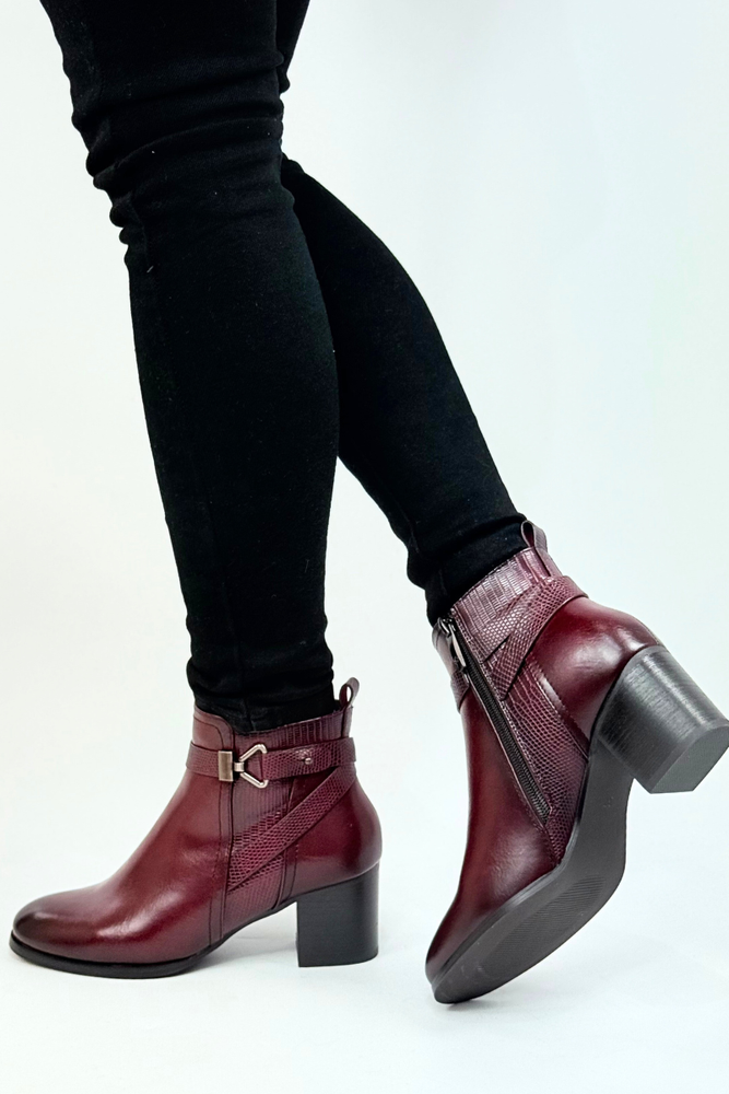 Hnědé semišové ploché boty, zateplené