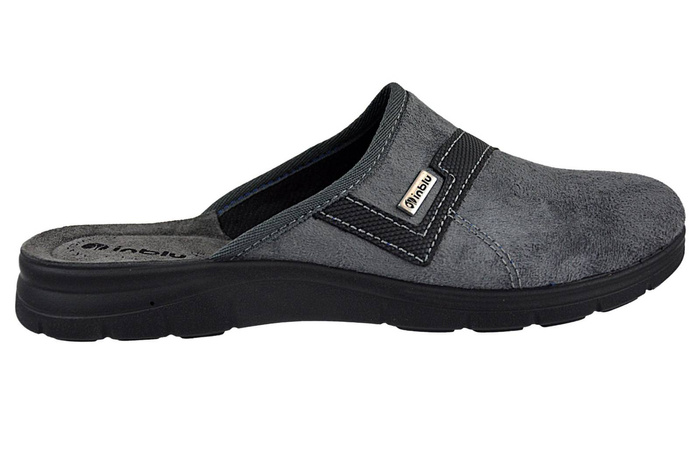 Pánská sálová obuv Inblu BG000042 šedá